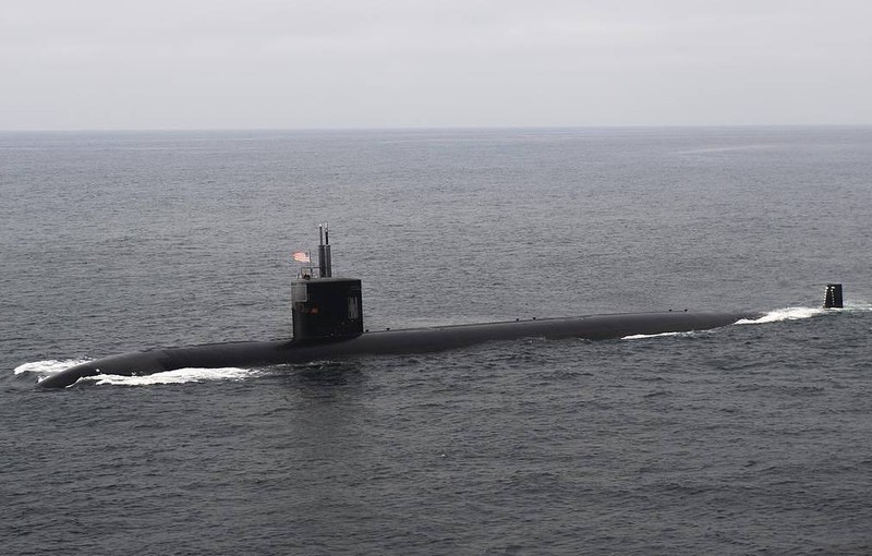 Nga cáo buộc tàu ngầm hạt nhân Mỹ xâm phạm lãnh hải giữa căng thẳng Ukraine - ảnh 1