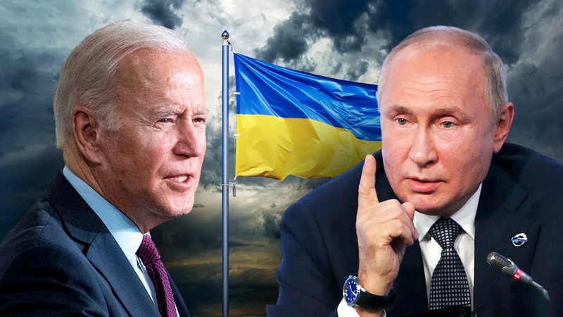 Điện đàm Mỹ-Nga: Ông Biden cảnh báo Moscow phải trả giá nếu tấn công Ukraine - ảnh 1