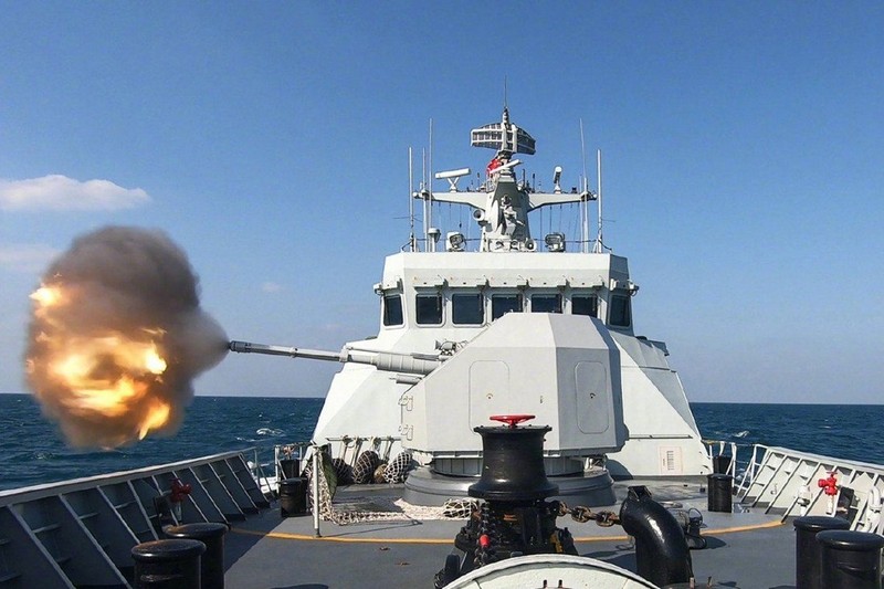 Trung Quốc thông báo tập trận 3 ngày tại Biển Đông - ảnh 1