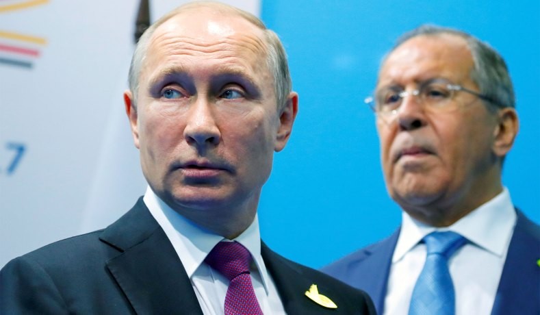 Mỹ, EU nhất trí phong tỏa tài sản của Tổng thống Nga Putin, Ngoại trưởng Lavrov - ảnh 1