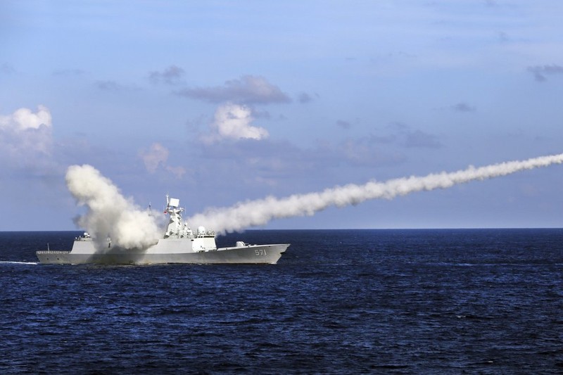 Reuters: Trung Quốc thông báo tập trận hơn 1 tuần gần bờ biển Việt Nam - ảnh 1