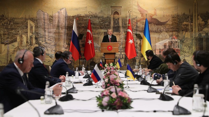 Thổ Nhĩ Kỳ hy vọng tiếp tục tổ chức hòa đàm Nga-Ukraine - ảnh 1