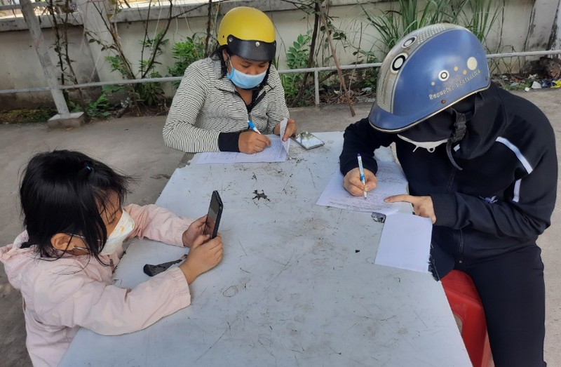 TP.HCM hướng dẫn mới F0 khai báo y tế tại nhà và nhận giấy hoàn thành cách ly - ảnh 1