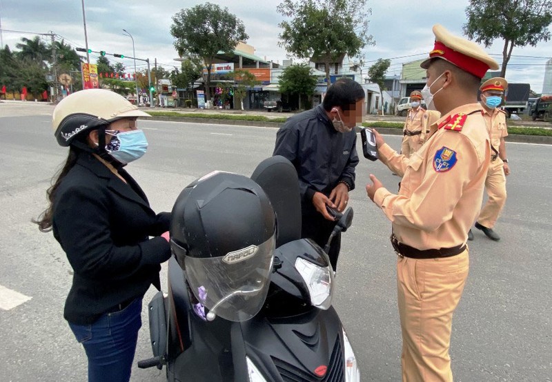 Đà Nẵng: Không xảy ra vụ tai nạn giao thông nào trong dịp Tết - ảnh 1
