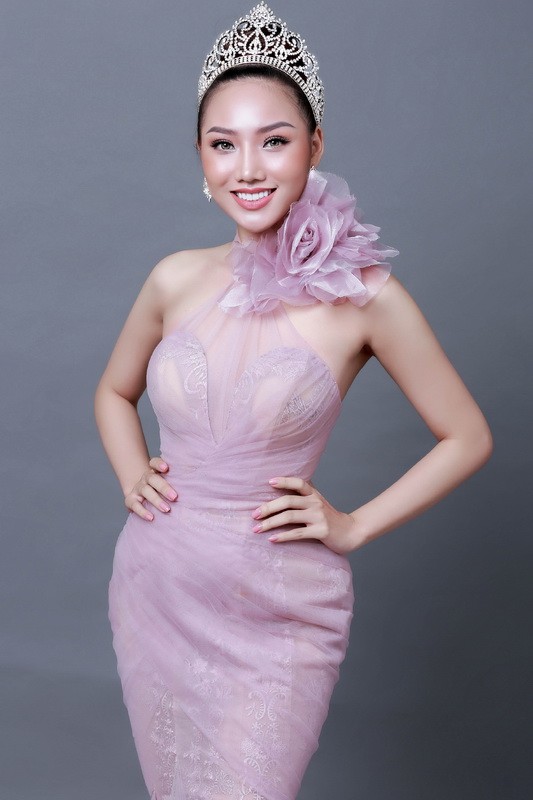 Hoàng Thu Thảo đại diện VN tại Miss Global Beauty Queen - ảnh 2