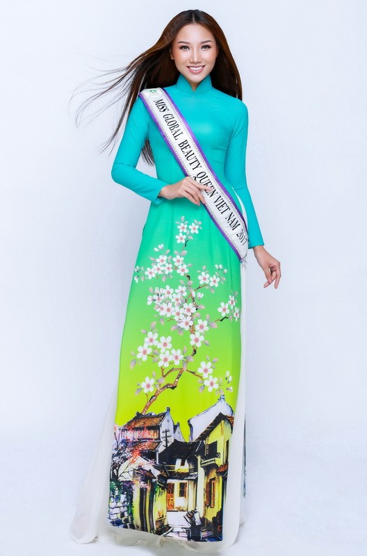 Hoàng Thu Thảo đại diện VN tại Miss Global Beauty Queen - ảnh 3