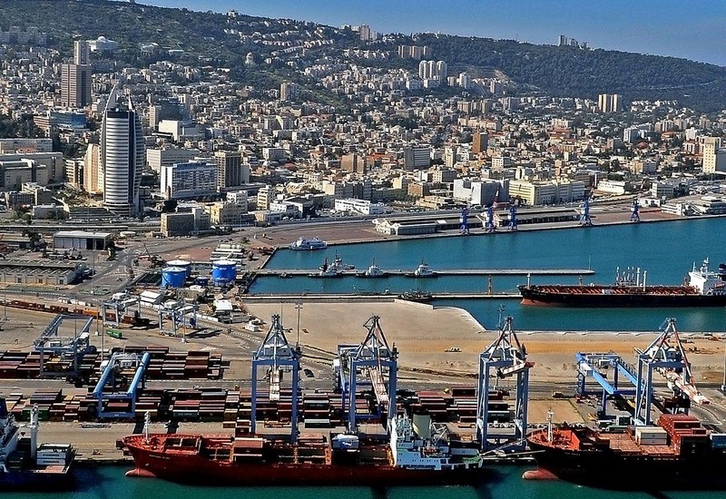 Mỹ muốn ngăn Trung Quốc xây dựng cảng Haifa, nơi có Hạm đội 6 Hải quân Mỹ hoạt động nhiều thập niên nay. Ảnh: WIKIPEDIA