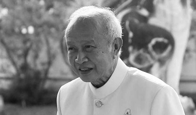 Hoàng thân Norodom Ranariddh qua đời tại Pháp, Thủ tướng Hun Sen chia buồn - ảnh 1