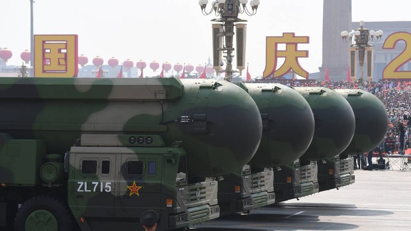 2 ngày 2 động thái đáng chú ý từ phía Trung Quốc liên quan vũ khí hạt nhân - ảnh 1