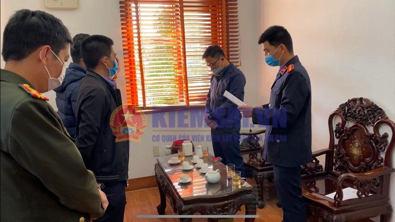 Phó công an và Phó viện trưởng huyện Vũ Thư bị bắt vì liên quan vụ Đường 'nhuệ' - ảnh 1
