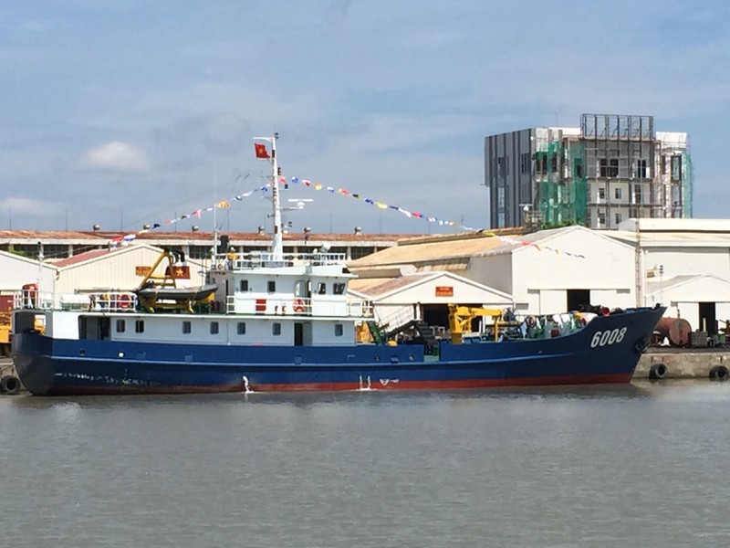 Ninh Thuận đề nghị ứng cứu 4 tàu cá gần hết nhiêu liệu trên biển - ảnh 1
