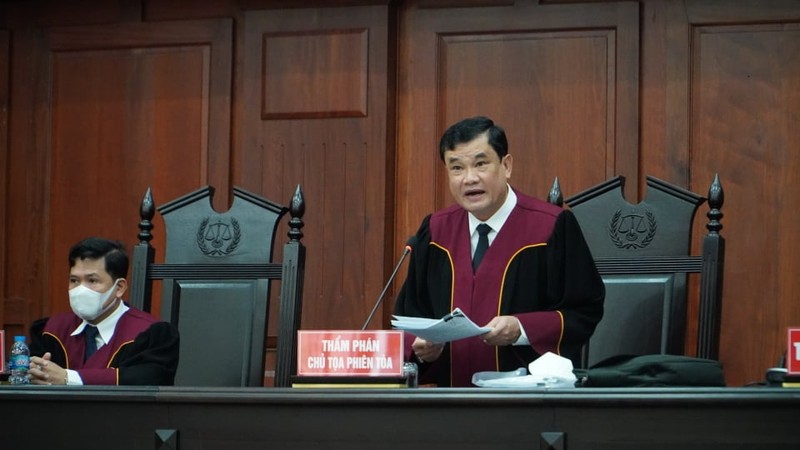 Tuyên án vụ ông Nguyễn Thành Tài và bà Lê Thị Thanh Thuý  - ảnh 1