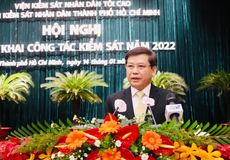 Viện trưởng Lê Minh Trí nói về vụ Viện trưởng thị xã Trảng Bàng bị tố sàm sỡ  - ảnh 1