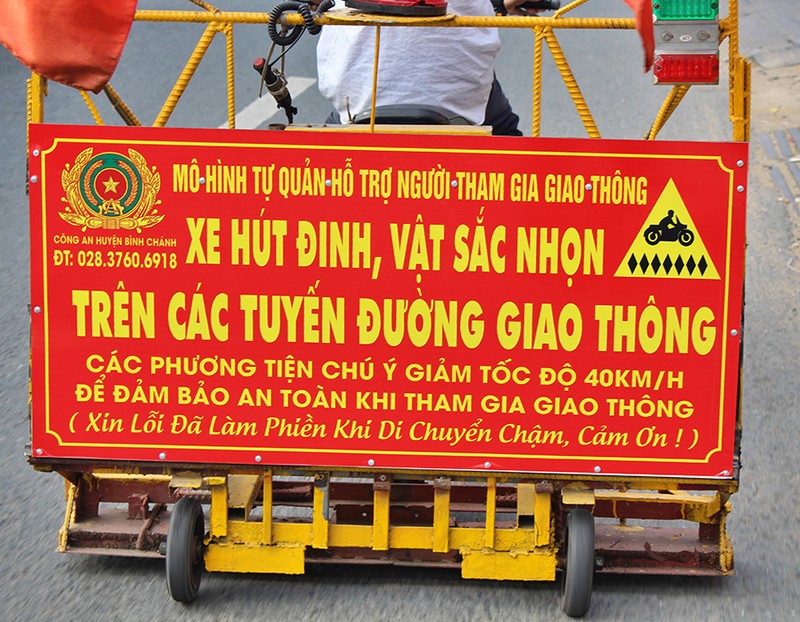 Huyện Bình Chánh yêu cầu xử lý dứt điểm nạn đinh tặc - ảnh 2