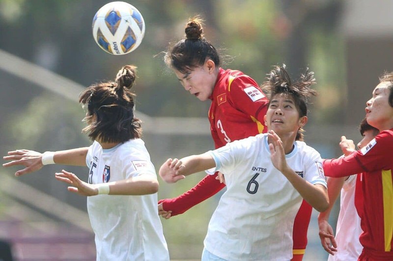 Kỳ tích: Tuyển nữ Việt Nam đoạt vé chơi World Cup 2023 - ảnh 1