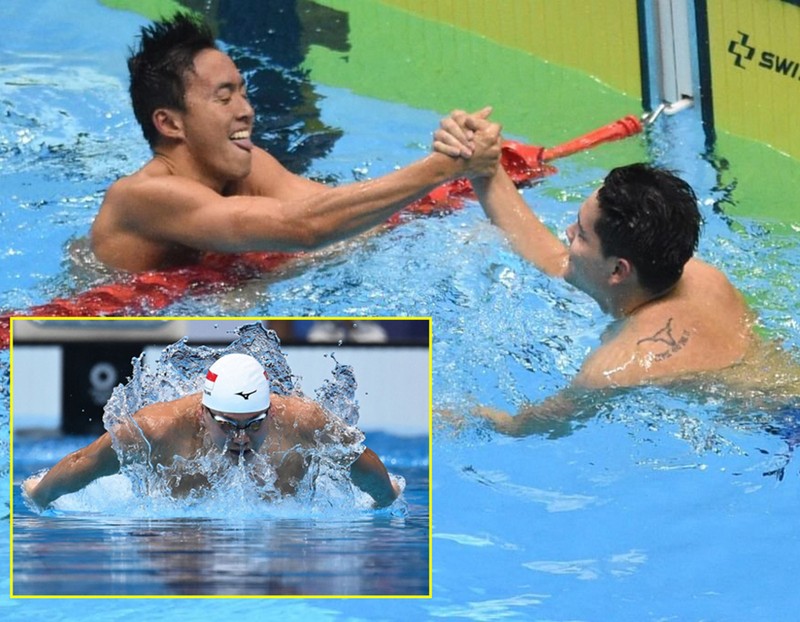 Bơi lội Singapore lo mất ngôi đầu tại SEA Games Việt Nam - ảnh 1