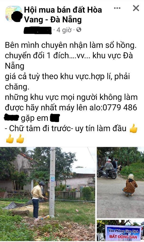 Điều tra đường dây chuyển đất nông nghiệp sang đất ở  - ảnh 2