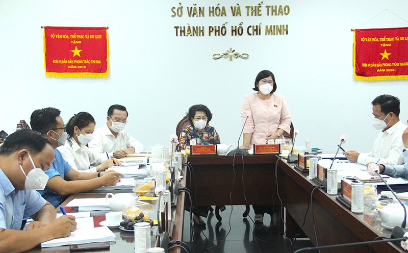 Sở VH&TT TP.HCM kiến nghị gỡ vướng việc cho thuê tài sản công - ảnh 1