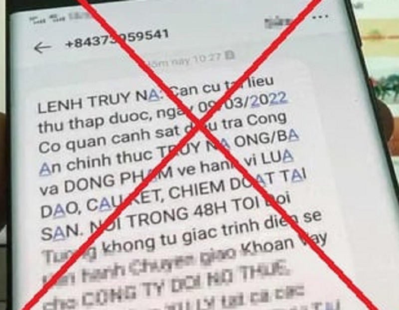 Bộ Công an cảnh báo chiêu lừa khiến nhiều người mất tiền tỉ - ảnh 2