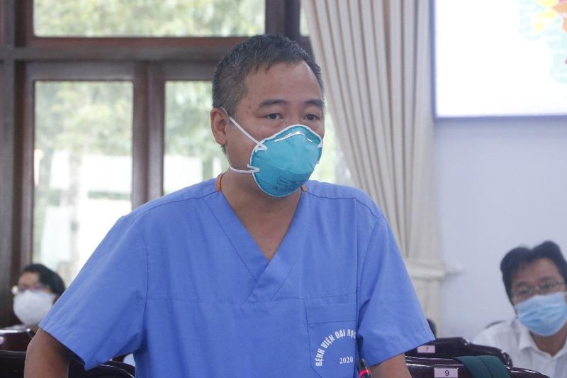 PGS.TS Nguyễn Lân Hiếu kiêm thêm chức Giám đốc Bệnh viện tỉnh Bình Dương - ảnh 1