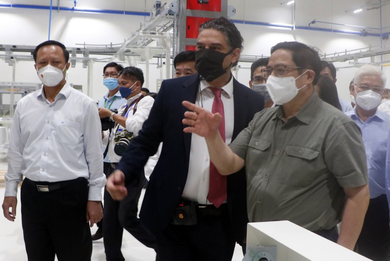 Thủ tướng dự lễ khánh thành nhà máy 250 triệu USD tại Bình Phước - ảnh 2