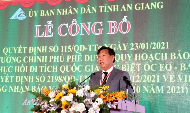 An Giang: Giới thiệu 2 bảo vật quốc gia cực kỳ độc đáo thuộc văn hóa Óc Eo - ảnh 1