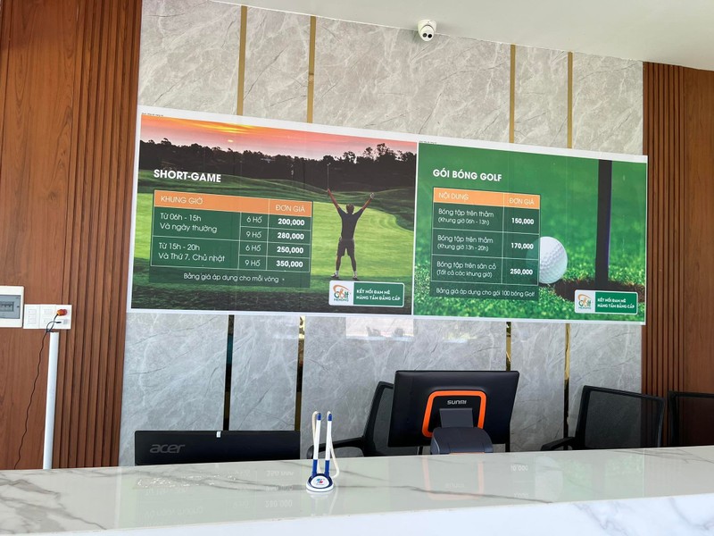 Sở kế hoạch đầu tư TP Cần Thơ báo cáo về sân tập golf chui - ảnh 5