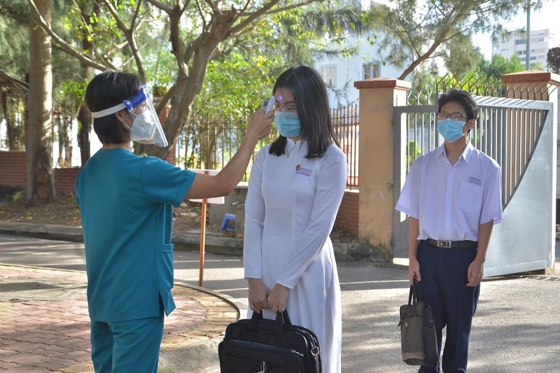 Bà Rịa- Vũng Tàu ghi nhận hơn 1.800 học sinh nhiễm COVID-19 - ảnh 1