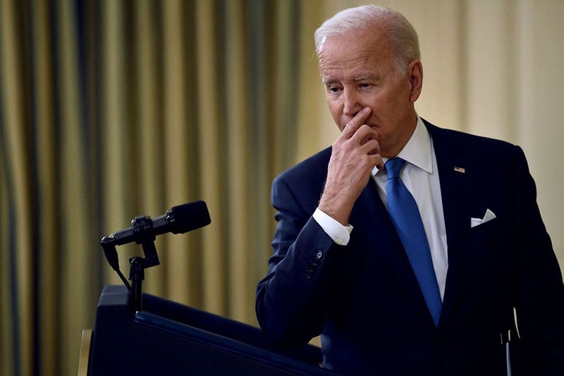 2022 - năm đầy khó khăn với ông Biden và đảng Dân chủ - ảnh 1