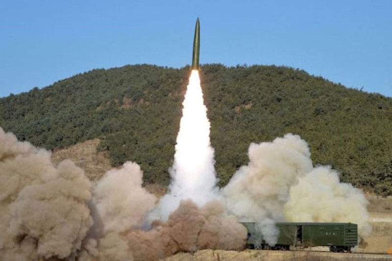 Bán đảo Triều Tiên: Có dấu hiệu nóng lại vì ... tên lửa - ảnh 1