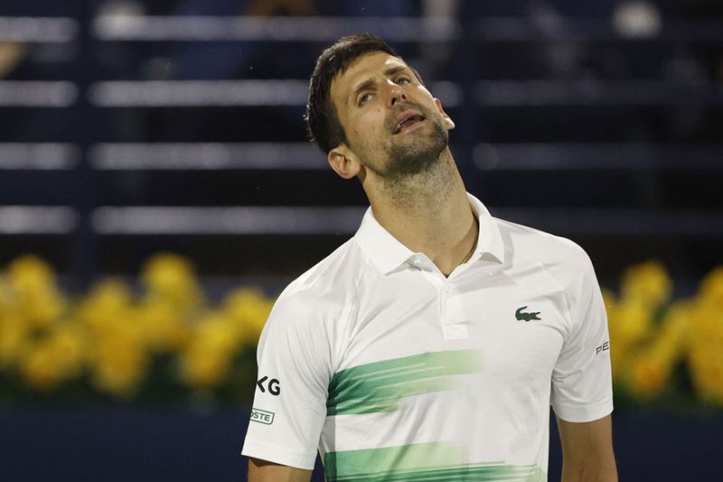 Số phận của Djokovic tại Masters 1000 Indian Wells - ảnh 1
