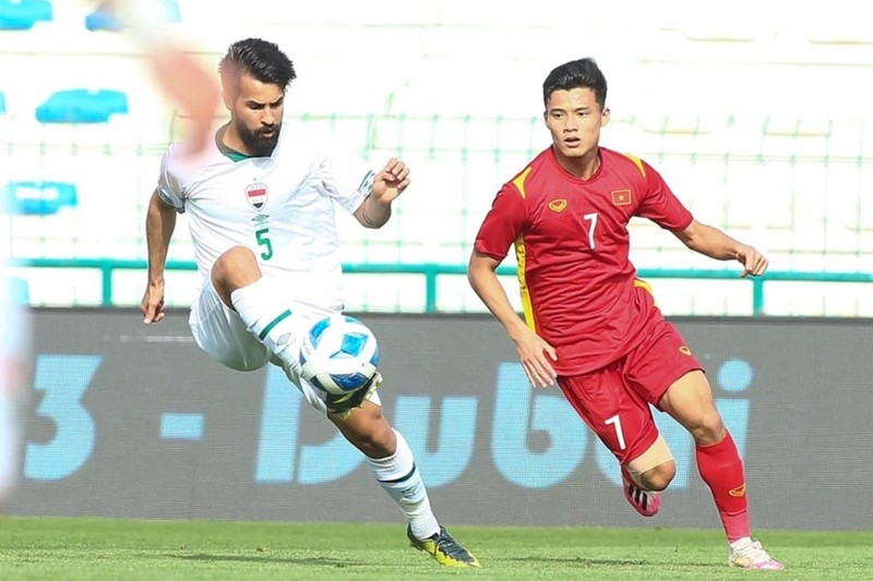 U-23 Việt Nam quyết thắng trẻ Croatia - ảnh 1