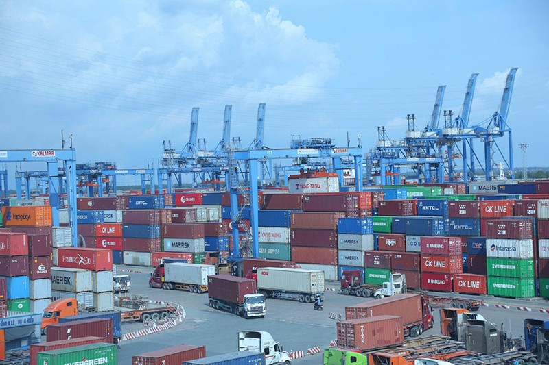 Các thông tin cần biết về thu phí hạ tầng cảng biển TP.HCM - ảnh 1
