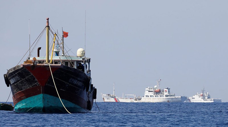 UNCLOS là nền tảng pháp lý để ứng phó với Trung Quốc - ảnh 1