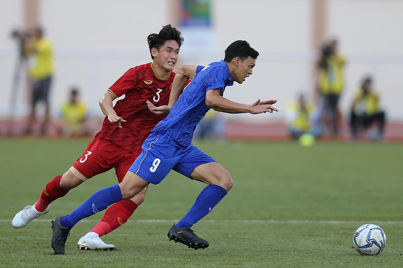 10 giờ ngày 6-4, bốc thăm bóng đá nam SEA Games 31 - ảnh 1