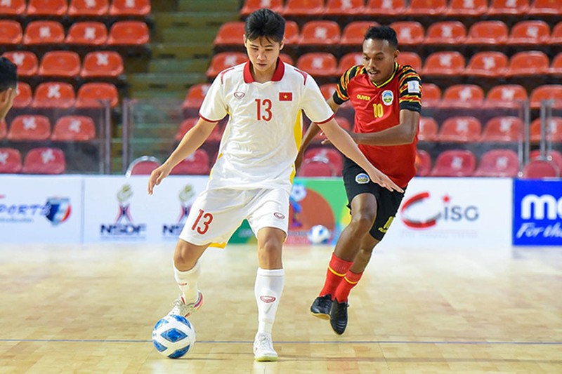 Myanmar đẩy futsal Việt Nam và Úc vào thế 1 mất 1 còn - ảnh 1