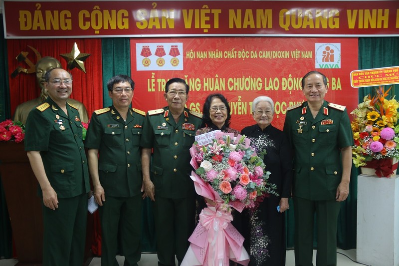 'Chỉ cần còn sống sẽ cố gắng hỗ trợ nạn nhân chất độc da cam' - ảnh 3