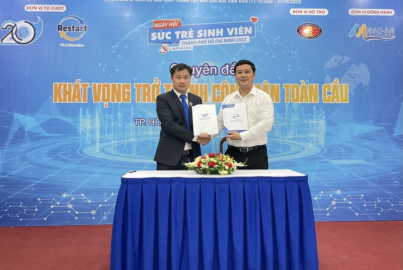  Ngày hội Sức trẻ Sinh viên 2022 và Talkshow sức khoẻ hậu COVID-19 - ảnh 8