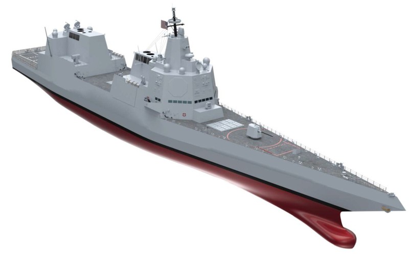 Mỹ sắp đóng tàu chiến lớn nhất để cạnh tranh với TQ ở tây Thái Bình Dương - ảnh 1