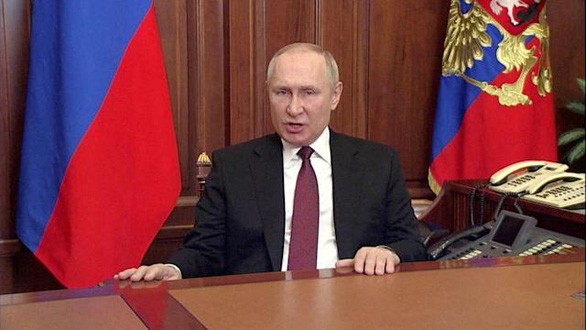 Nga nói đã cử đoàn đàm phán tới Belarus còn Ukraine không đến 'điểm hẹn' - ảnh 1