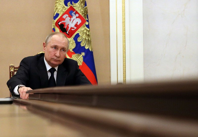 Ông Putin cho phép 16.000 tình nguyên viên Trung Đông đến Ukraine sát cánh Nga - ảnh 1