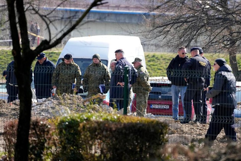 NATO bị chỉ trích sau khi máy bay không người lái từ Ukraine rơi ở Croatia - ảnh 1