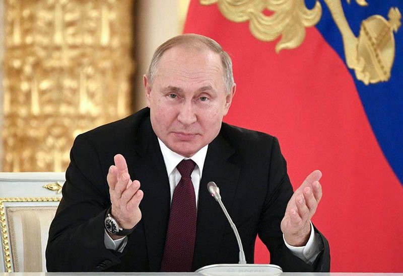 Ông Putin: Sự thống trị kinh tế và chính trị toàn cầu của phương Tây đã kết thúc - ảnh 1