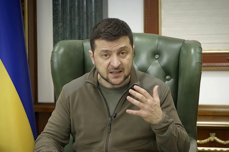 Ông Zelensky: Ukraine không thể đáp ứng được yêu cầu trong tối hậu thư của Nga - ảnh 1