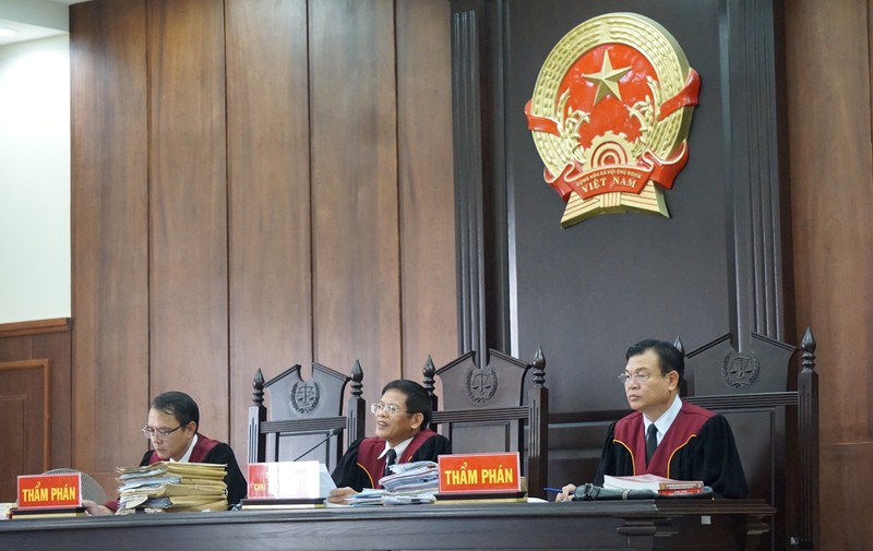 Vụ án đường Hồ Chí Minh: Kêu oan, tòa không xem xét hình phạt? - ảnh 2