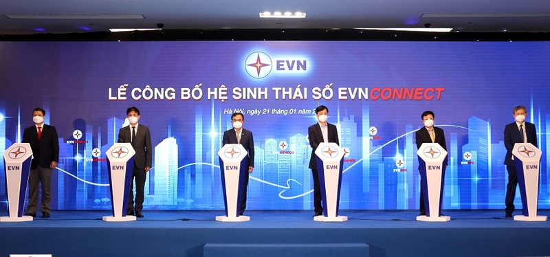 EVN công bố hệ sinh thái số EVN- EVNCONNECT - ảnh 1