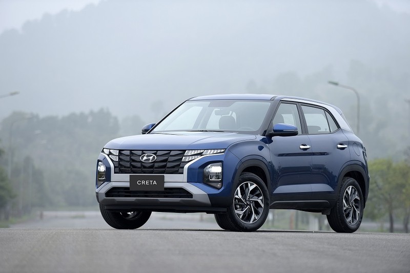 Chính thức ra mắt Hyundai Creta thế hệ mới giá từ 620 triệu đồng - ảnh 1