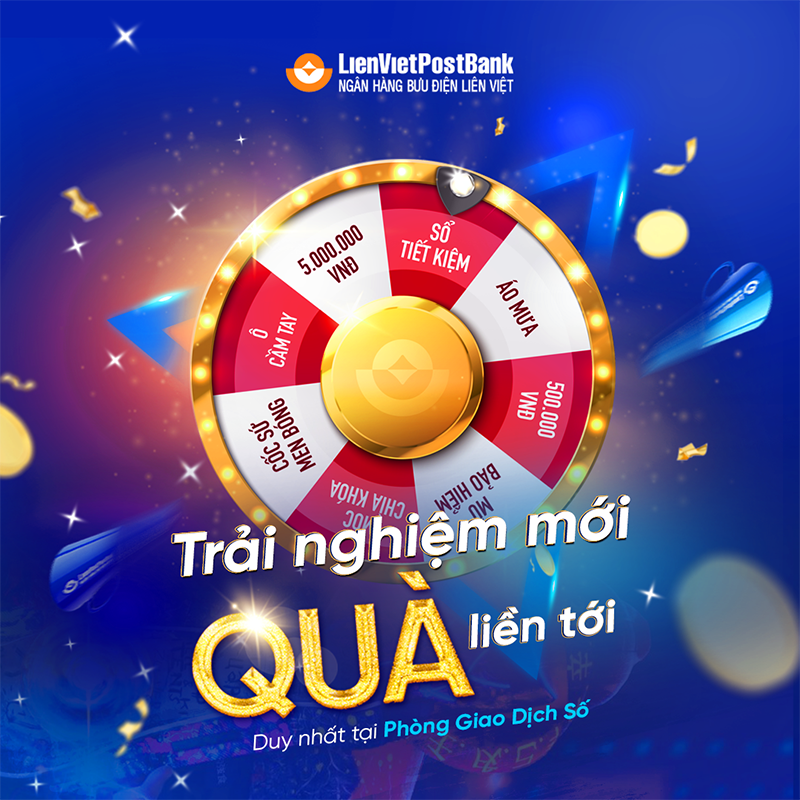 Trải nghiệm dịch vụ và nhận quà tại PGD thông minh của LienVietPostBank - ảnh 2