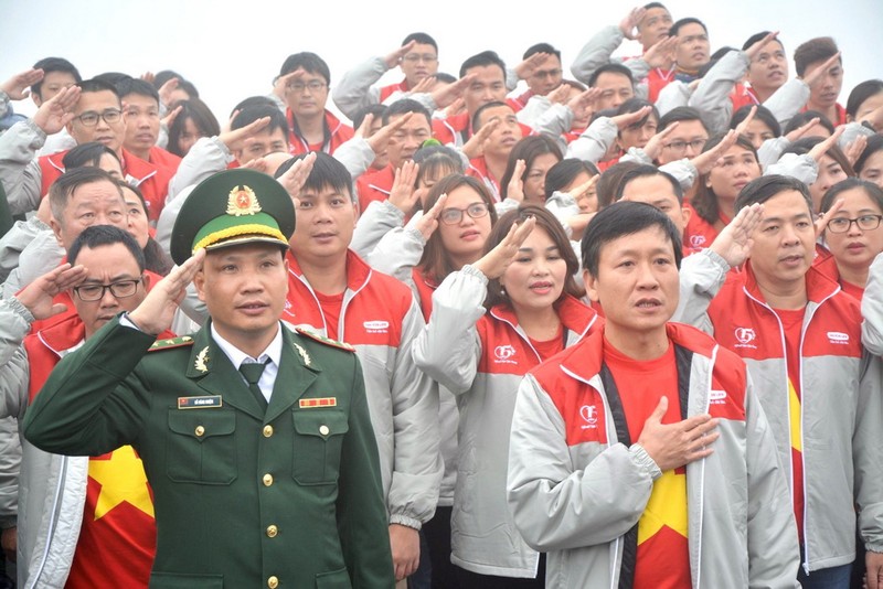 Lễ thượng cờ và tổng kết ‘Dai-ichi - Cung đường yêu thương 2021” tại Hà Giang - ảnh 1
