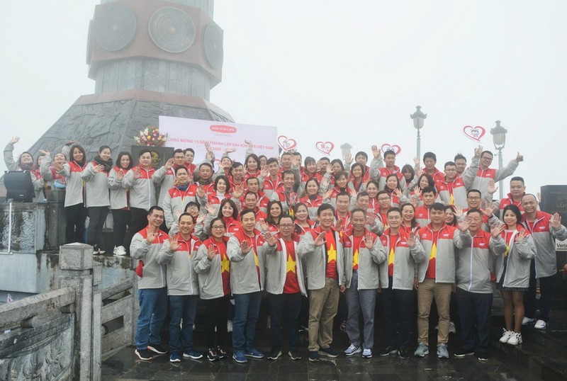 Lễ thượng cờ và tổng kết ‘Dai-ichi - Cung đường yêu thương 2021” tại Hà Giang - ảnh 2